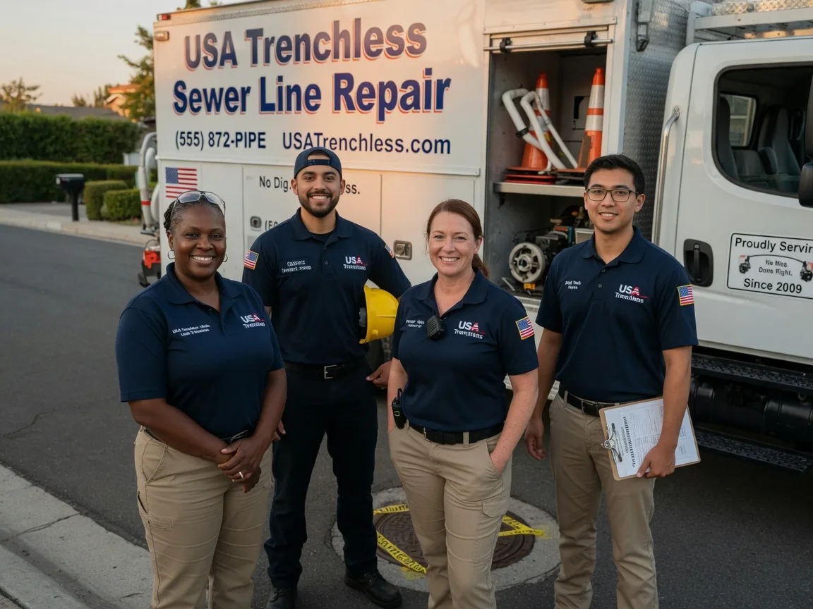 Sewer Line Repair company in Gates, NC